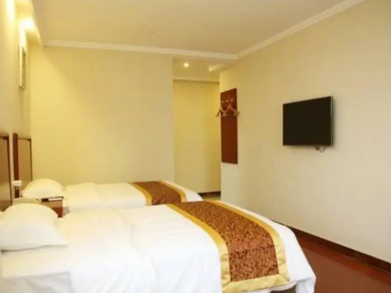 GreenTree Inn Shanghai MinHang ZhuanQiao Subway Station East ZhuanXing Road Shell Hotel - Chambres