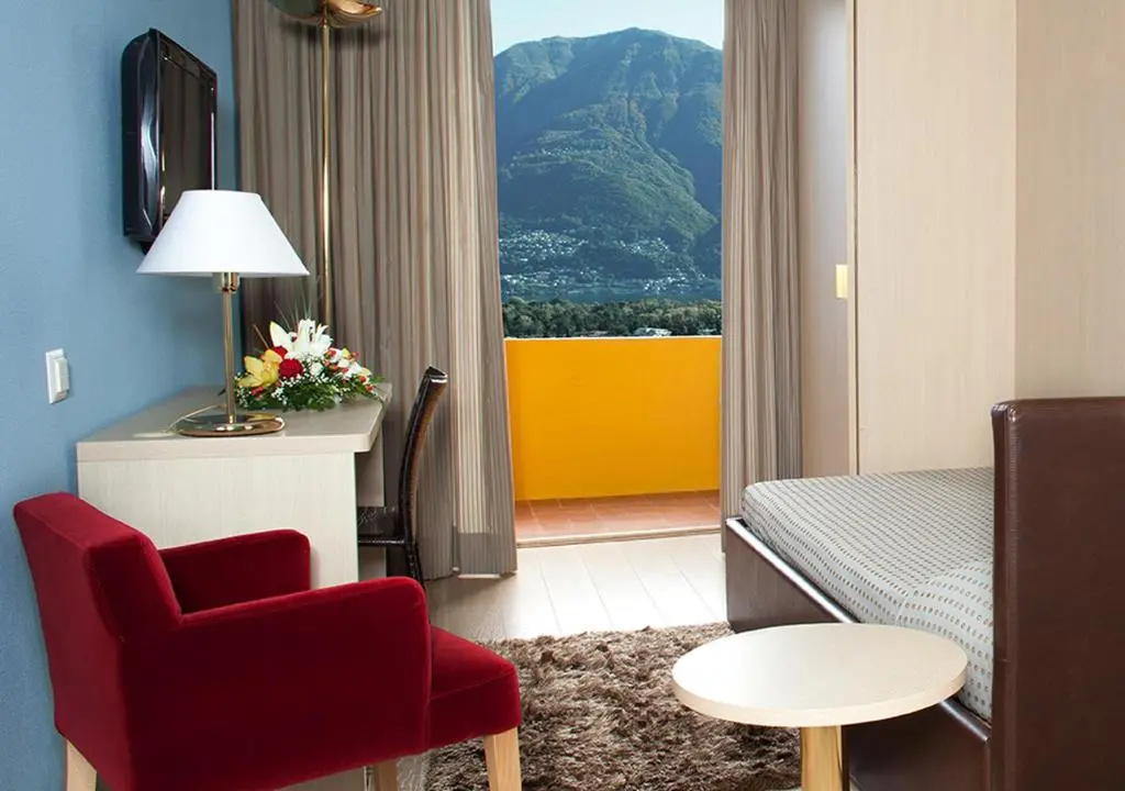 Hotel Ascona - Chambres