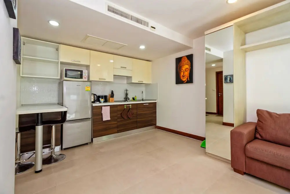 Апартаменты с 2 комнатами в Karon Butterfly Residence