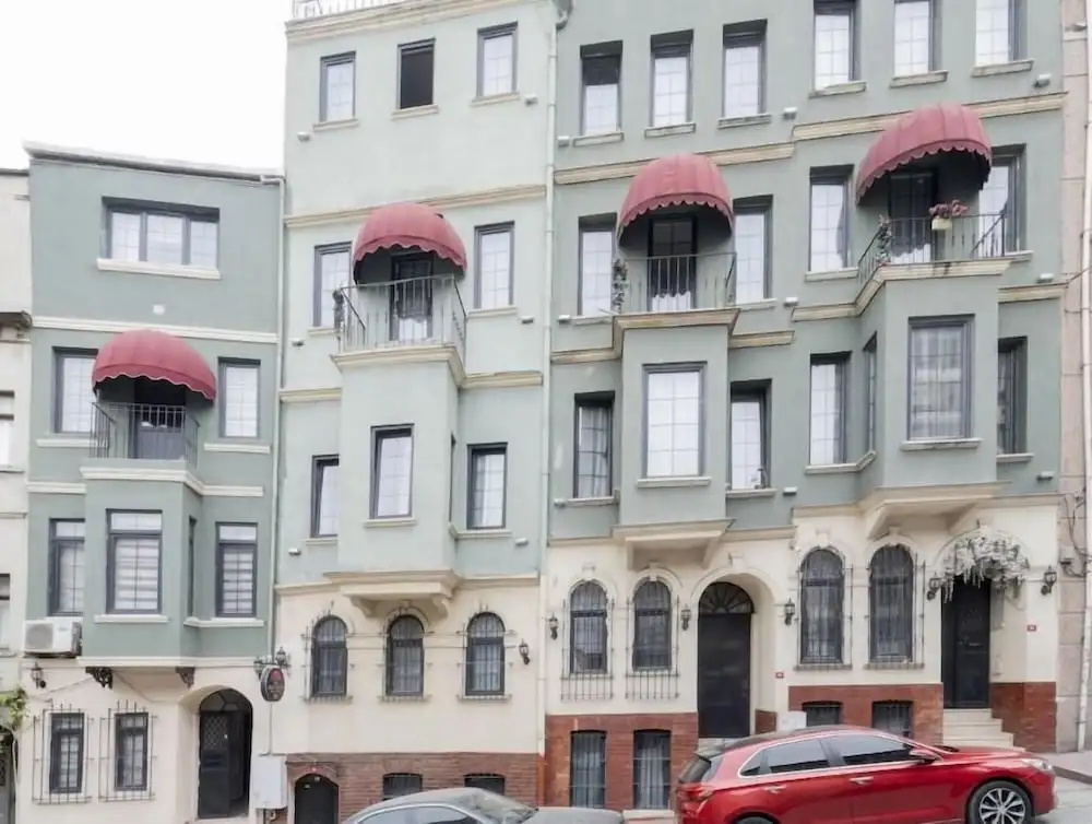 The Red Tent Social Hostel