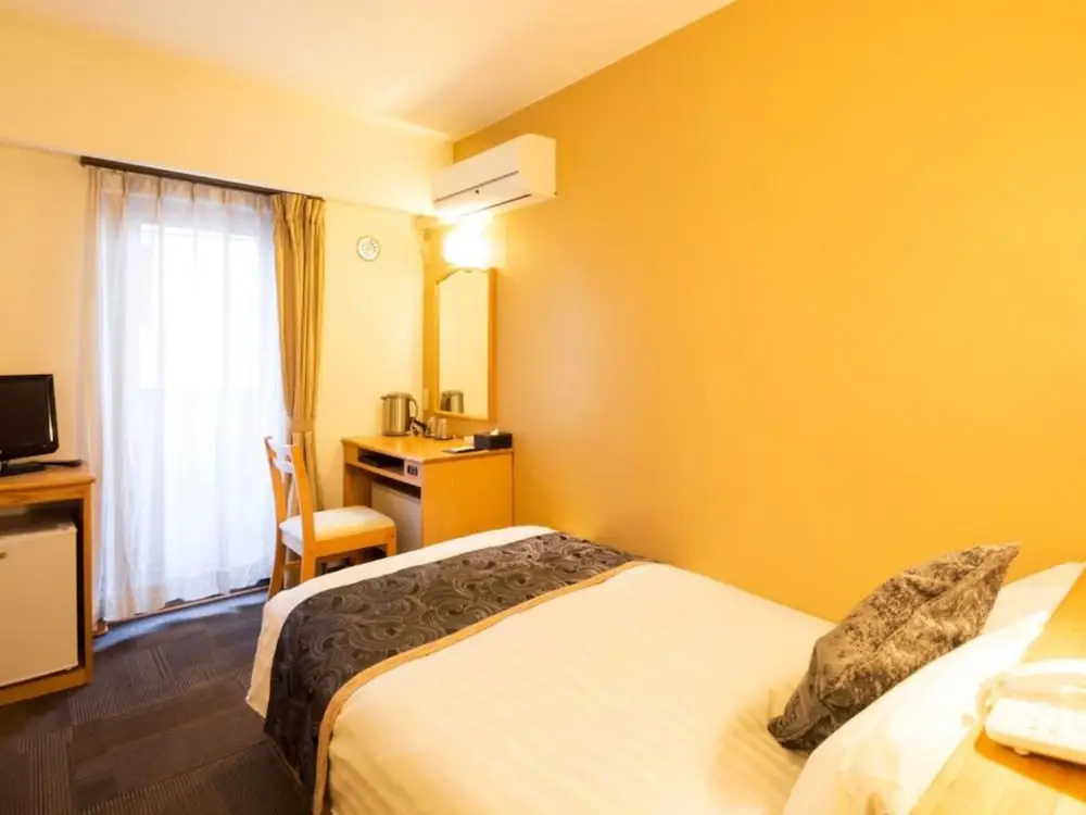 Hotel Areaone Kushiro - Chambres
