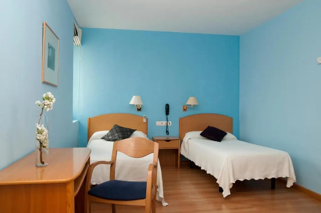 Hotel Villa de Ayerbe - Chambres