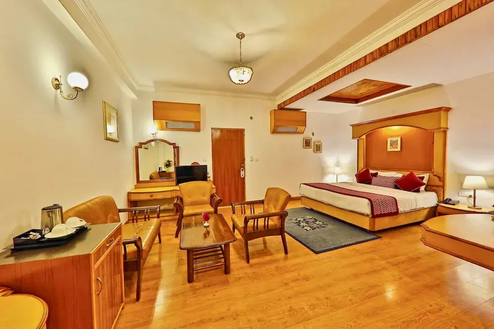 Manali Heights - Chambres