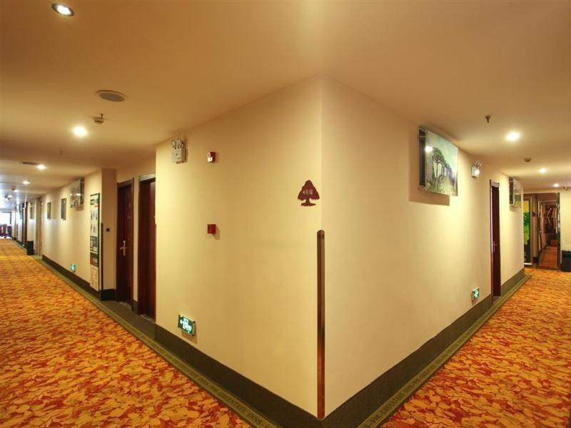 GreenTree Inn Hefei Railway Station Baima Phase III Baowen Business Building Express Hotel - Général