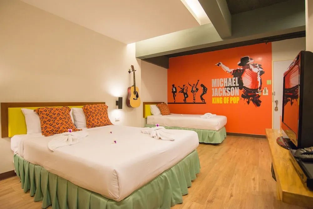 Четырёхместный семейный номер Standard в My Way Hua Hin Music Hotel
