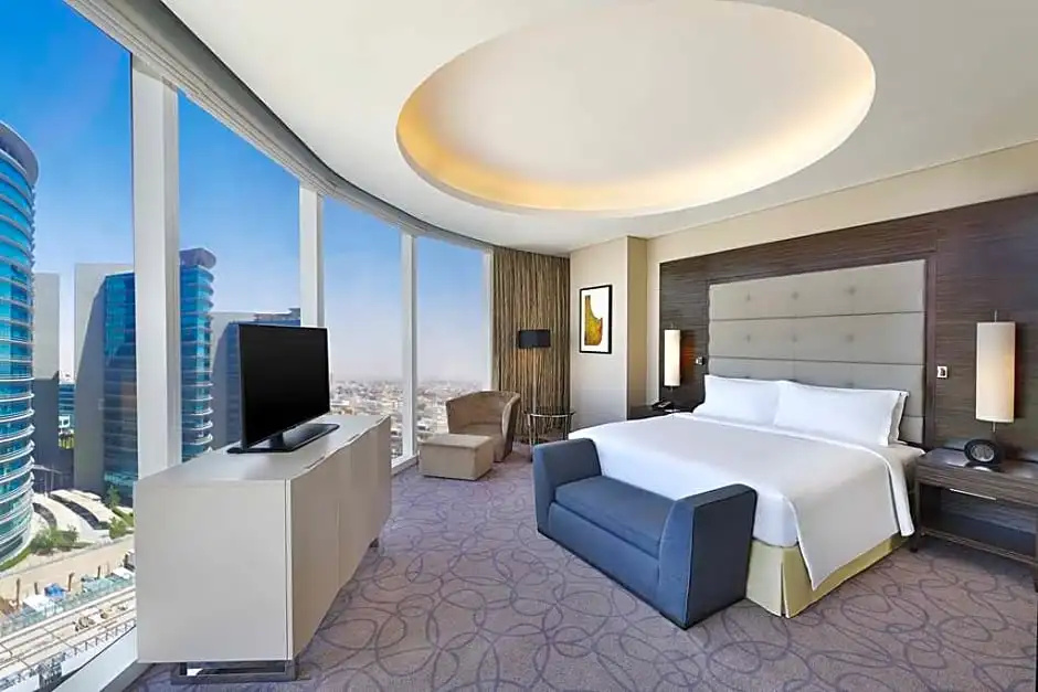 Executive Deluxe Double room (full double bed)