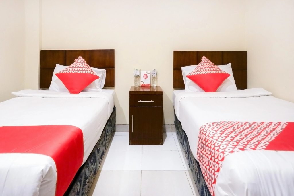 Standard Double room (twin beds)