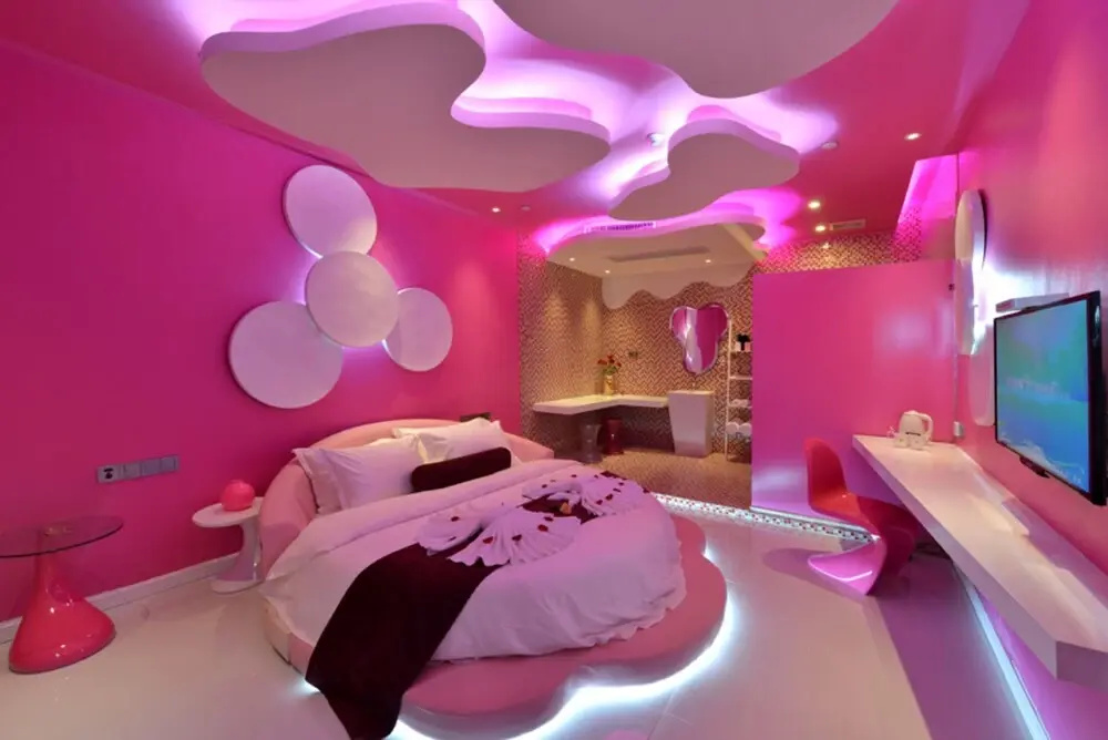 Xiamen Aizhu Lover Inn Boutique Hotel - Chambres