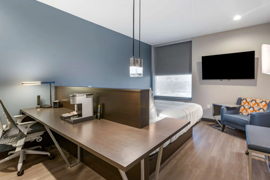 Vīb Hotel by Best Western Phoenix - Tempe Room Type - Standard Double room (full double bed)