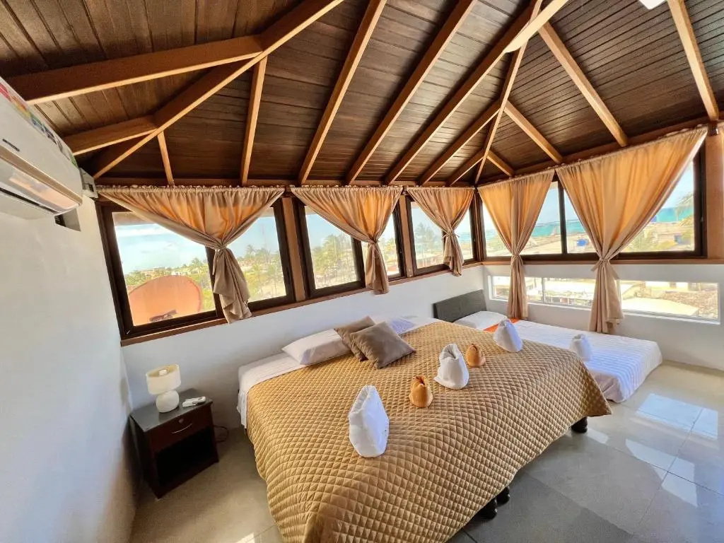 Sun Island - Chambres