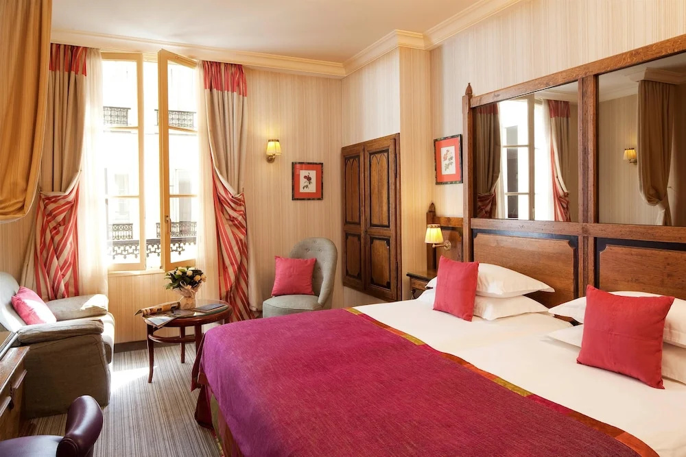 Hotel Au Manoir Saint-Germain - Chambres