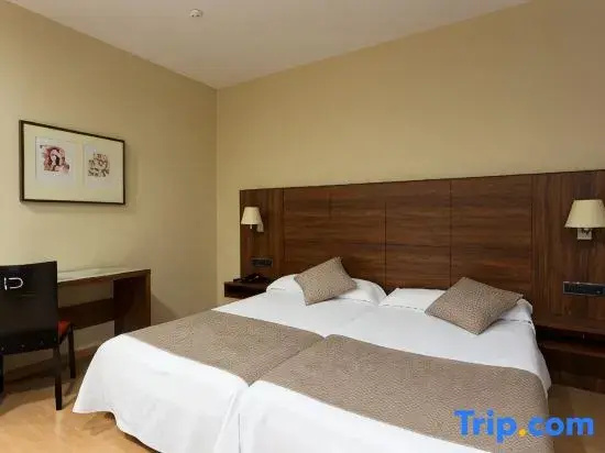 Hotel Sercotel Riscal - Chambres