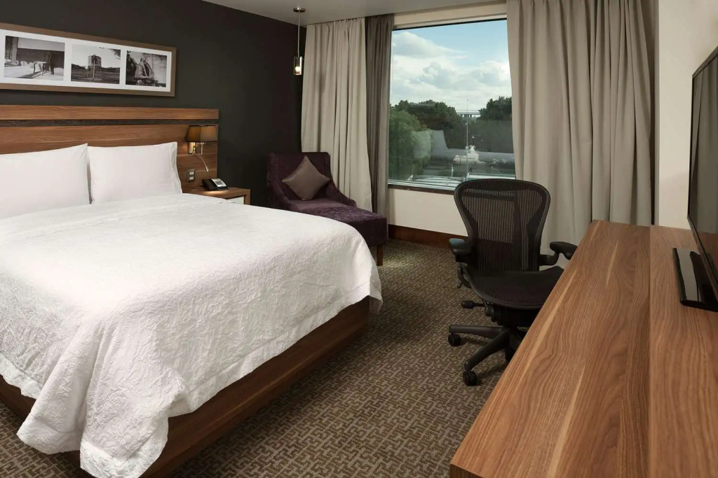 Hampton Inn by Hilton Leon Guanajuato - Chambres