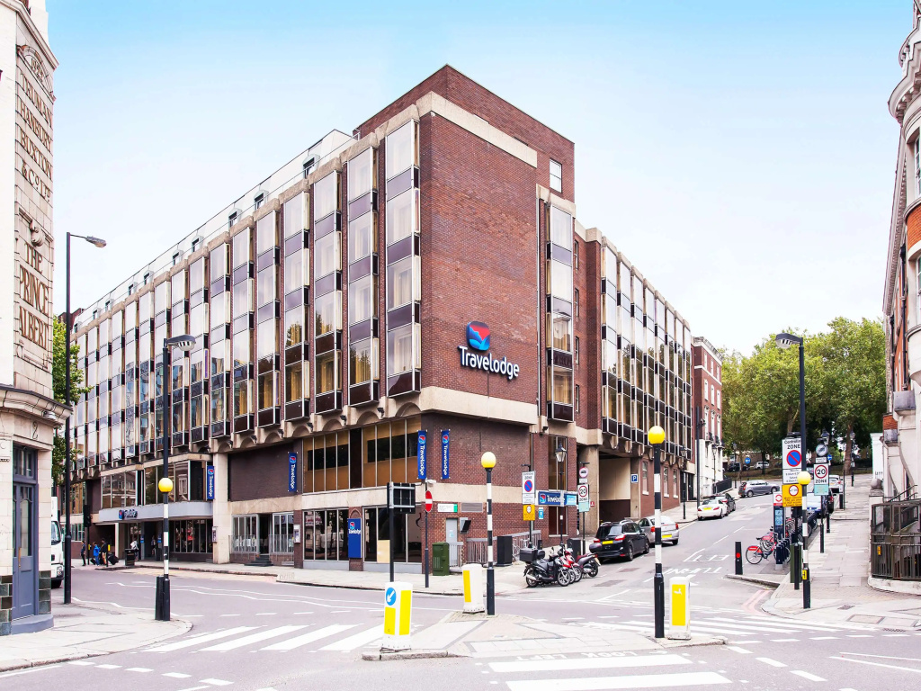 Travelodge London Kings Cross Royal Scot Hotel — фото