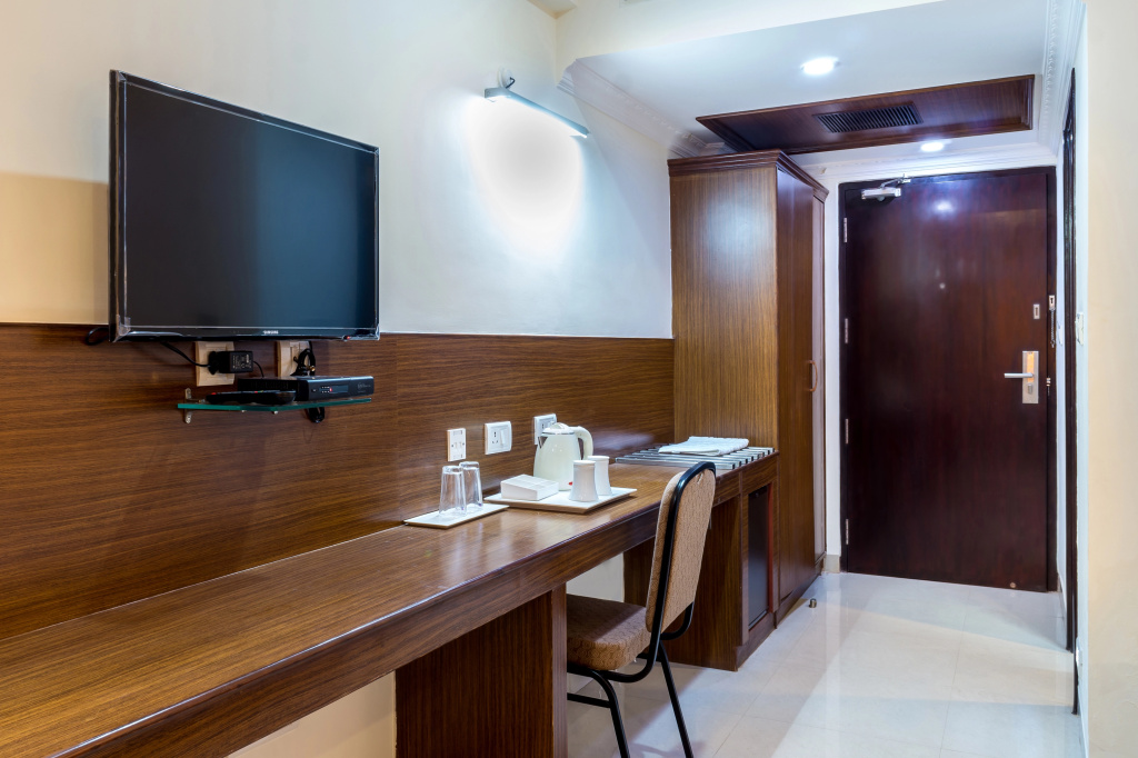 Hotel Saptagiri - Chambres