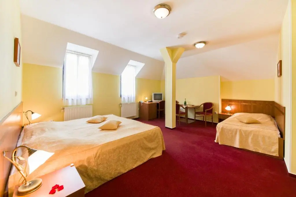 Hotel Podhrad - Chambres