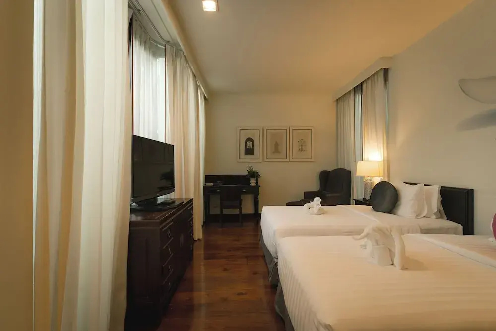 Premier Double room (twin beds)