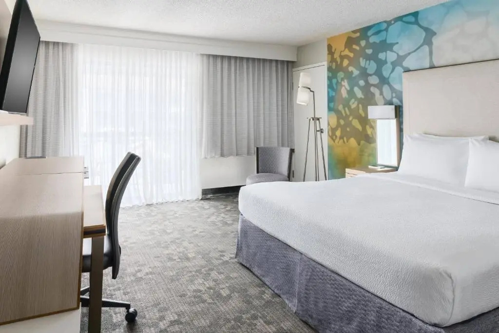 Courtyard Orlando Lake Buena Vista at Vista Centre - Chambres
