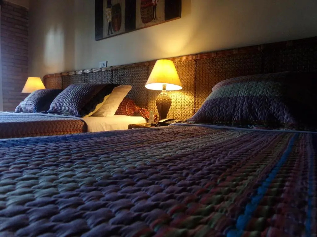 Hotel Cumuruxatiba - Chambres