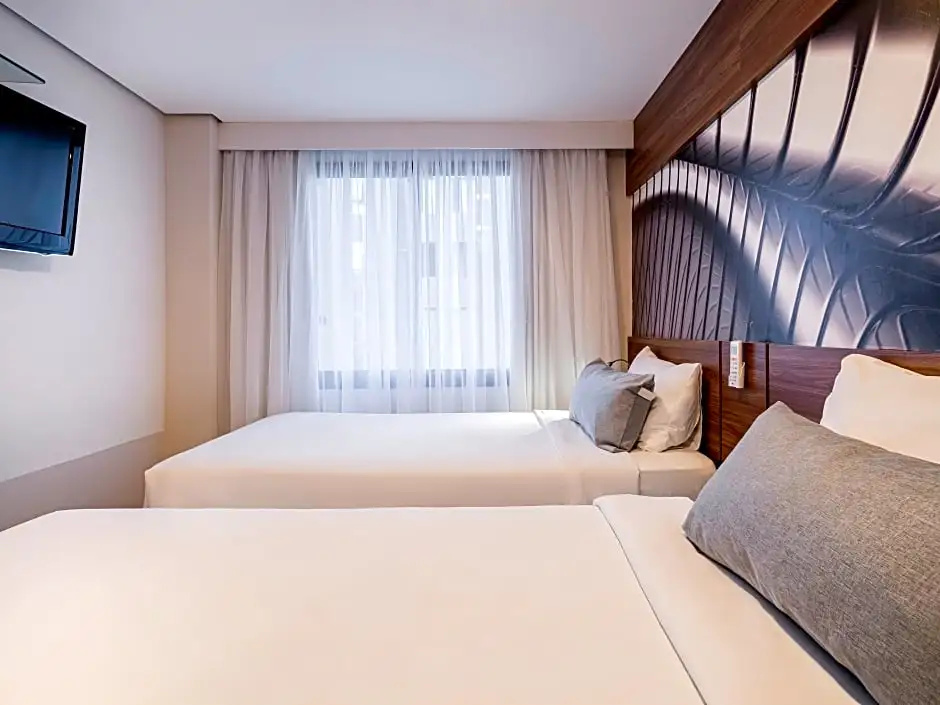 Mercure Sao Paulo Moema Times Square - Chambres