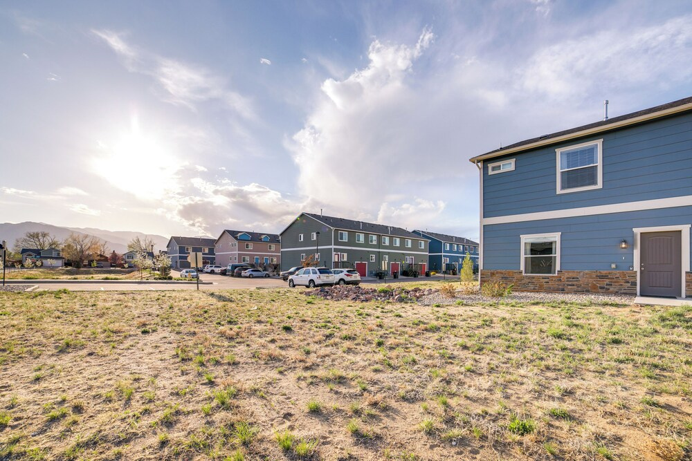 Colorado Springs Family Home ~ 10 Mi to Downtown!
