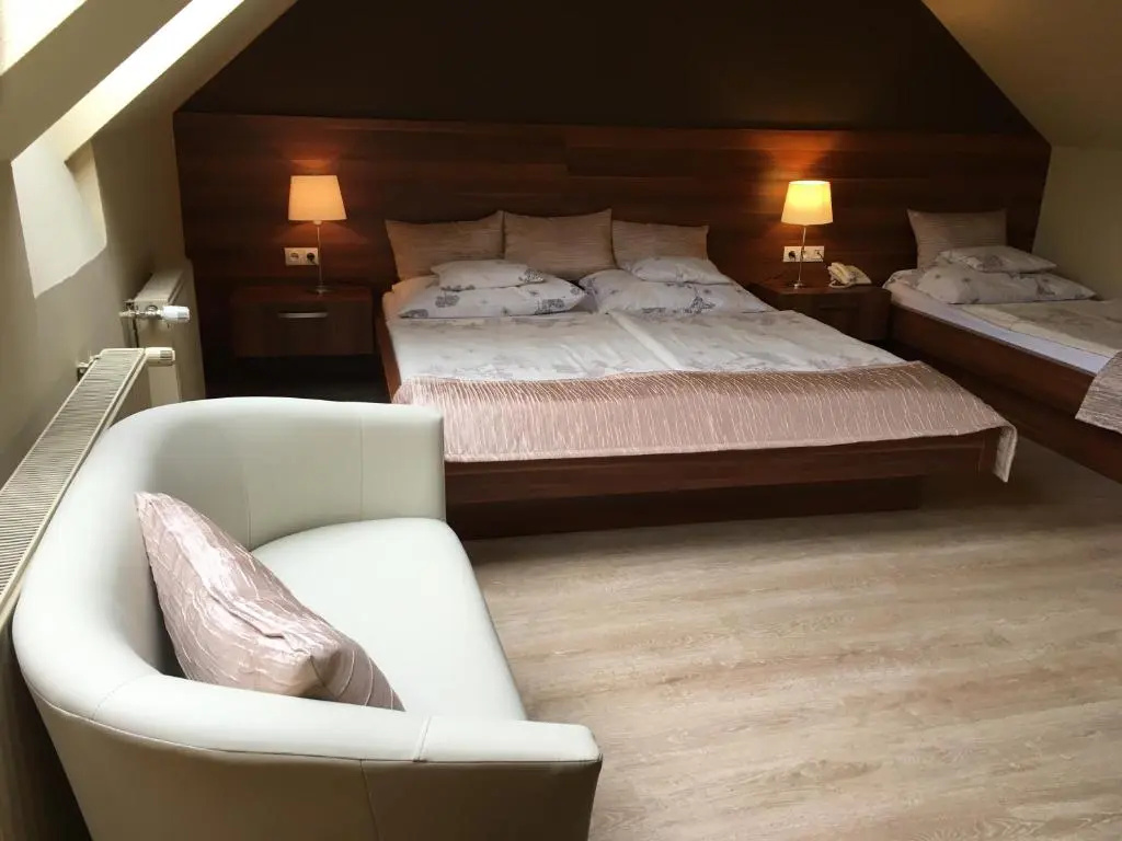 Hotel Alfa - Chambres