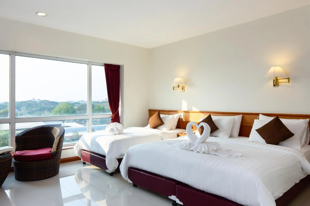 Kanchanaburi City Hotel - Général