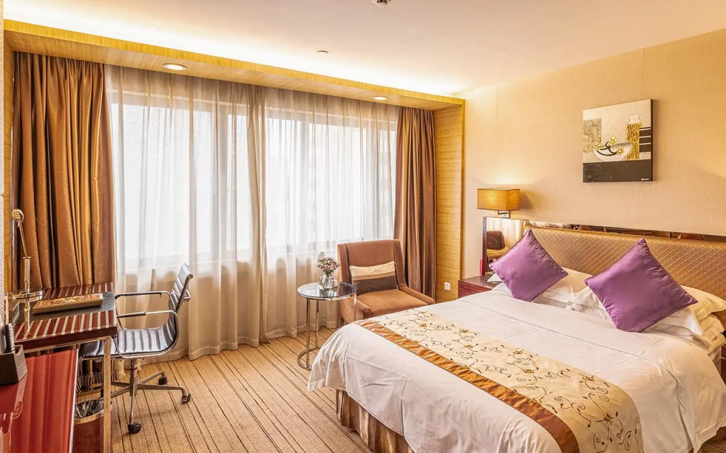 Guangzhou Easun Guotai Hotel - Chambres
