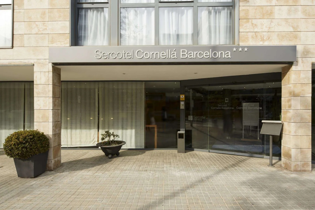 Sercotel Cornella Barcelona — фото
