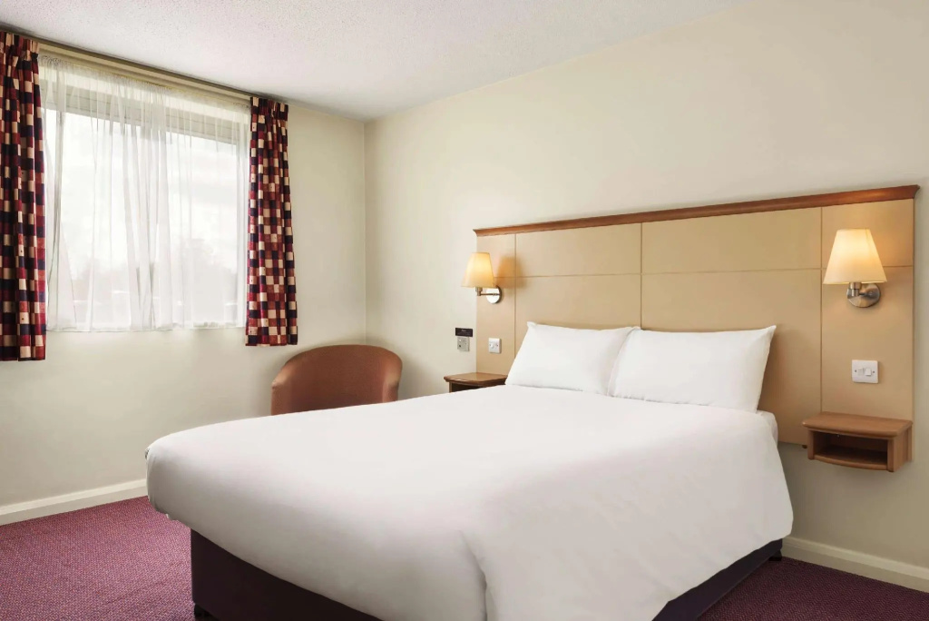 Accessible Double room (full double bed)