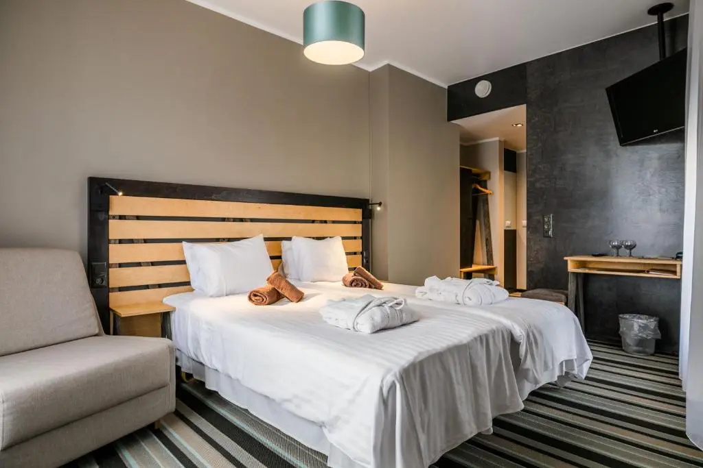 Johan Spa Hotel - Chambres