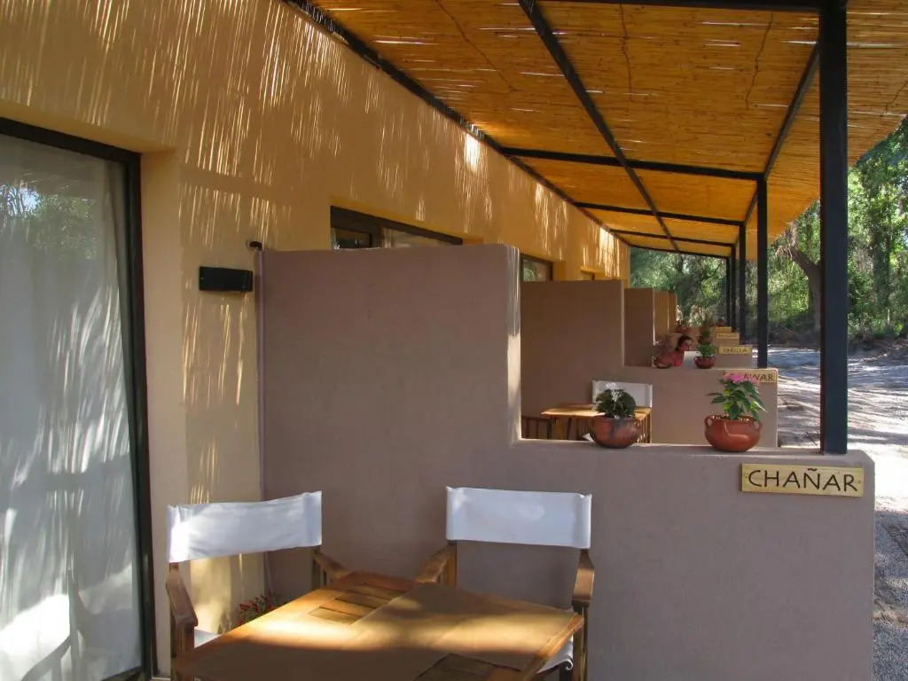 豪華花園景雙人房，配有雙人床