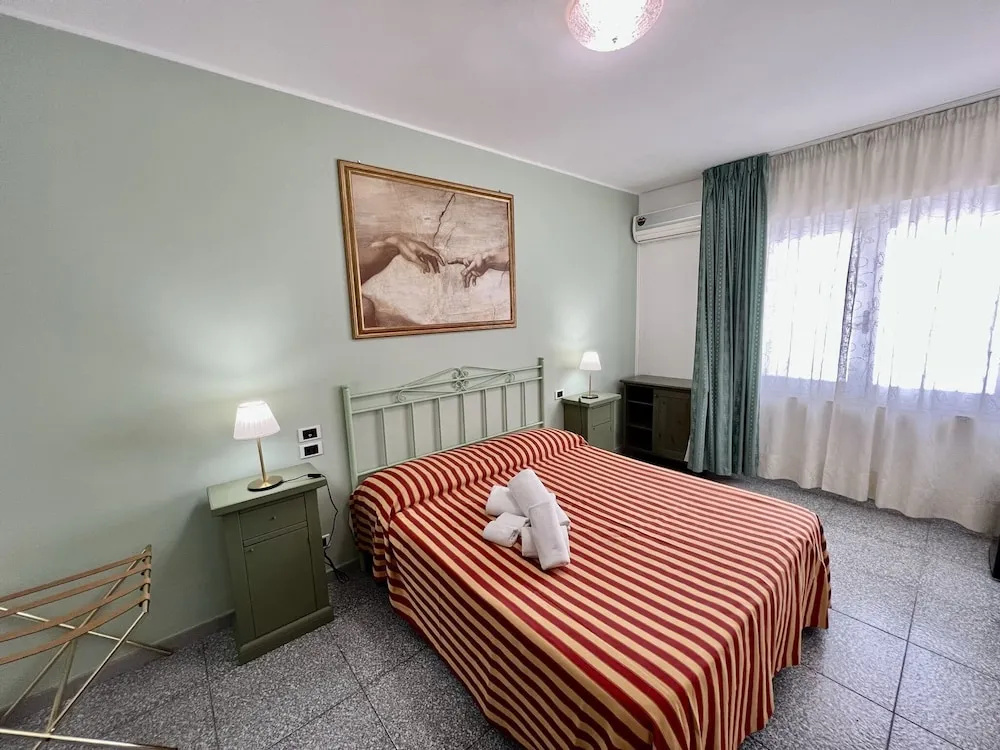 Hotel Minerva - Chambres