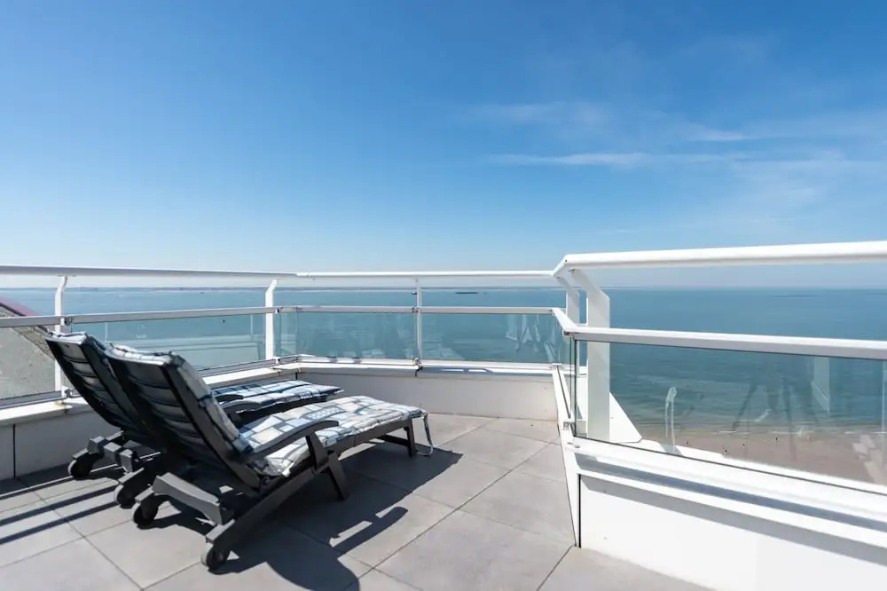 Strandappartementen De Gulden Stroom - Chambres