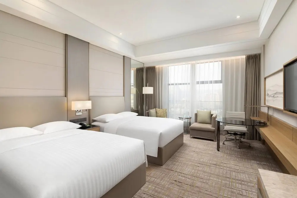 Premier Double room with city view (twin beds)