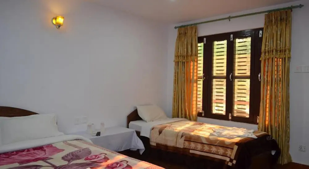 Hotel Hermitage - Chambres