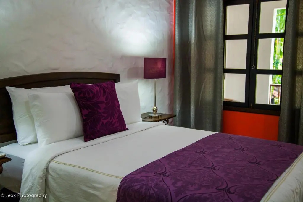 Hotel Ciudad Blanca - Chambres