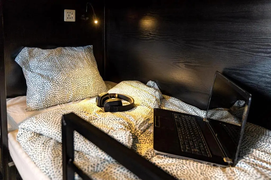 Bed in Dorm