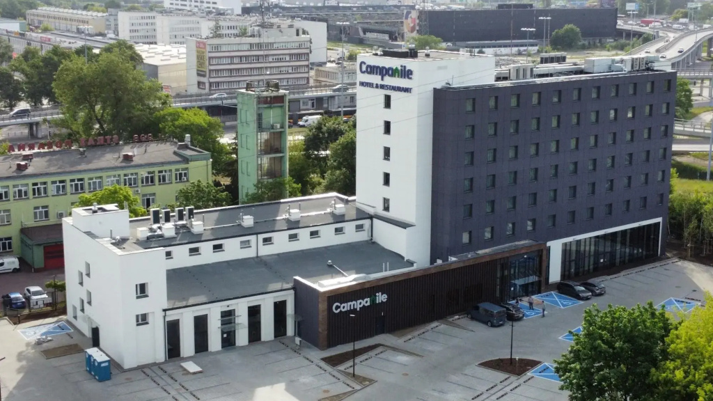 Campanile Warszawa Polnoc