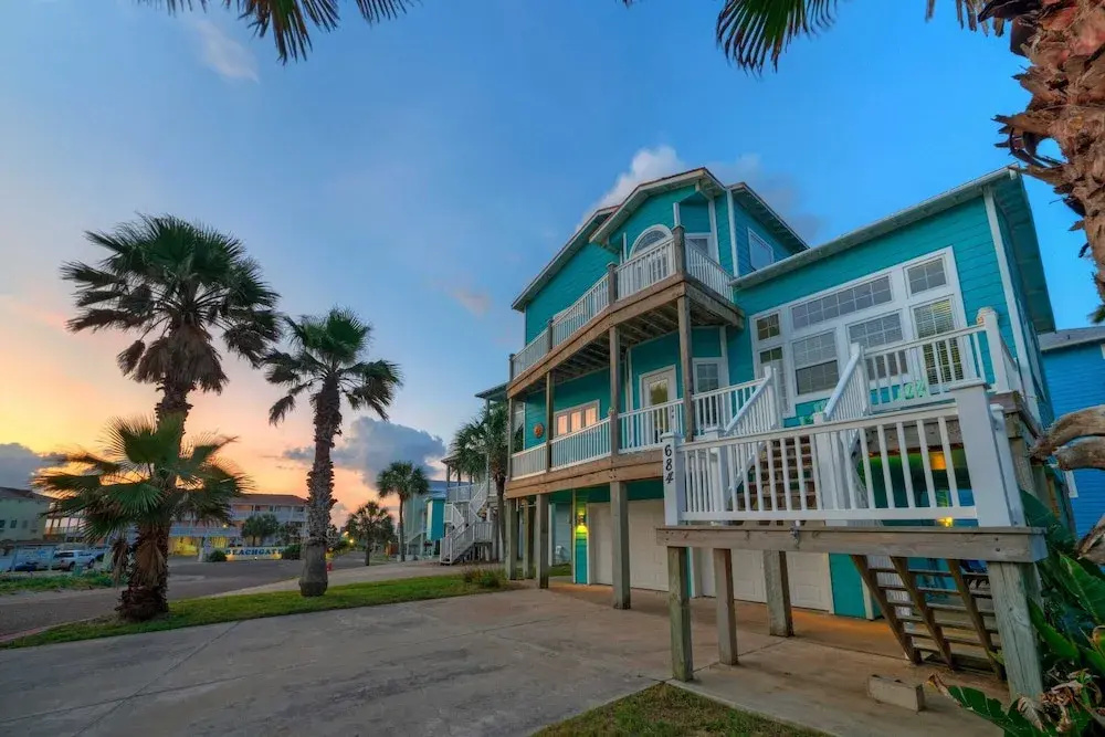 Sleeps 24 2 Homes w/ Beach Boardwalk Access & Deck Views Steps to the Beach