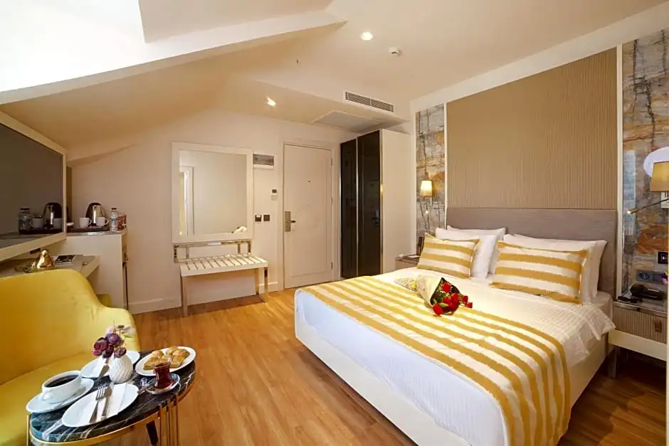 Icon Hotel Taksim - Chambres