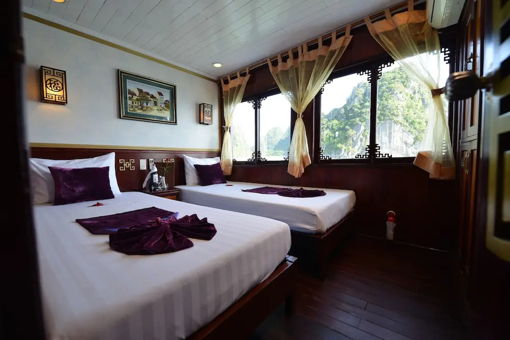 Halong Royal Palace Cruise - Chambres