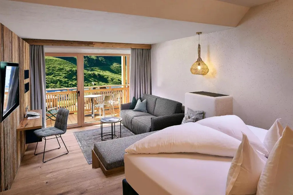 Hotel Berghof Crystal Spa & Sports - Chambres