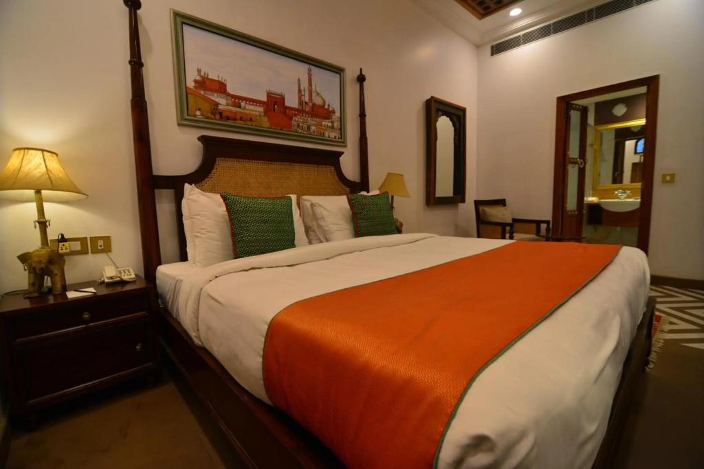 Haveli Dharampura & Golden Haveli- UNESCO awarded Boutique Heritage Hotel - фото 32