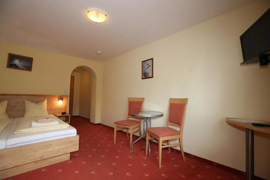 T3 Alpenhotel Garfrescha - Chambres