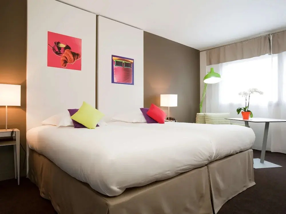 ibis Styles Annemasse Genève - Chambres