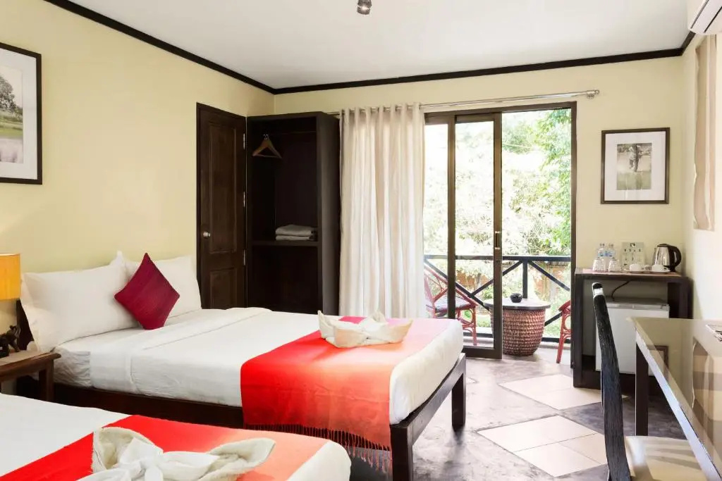 The Cockatoo Nature Resort & Spa - Chambres