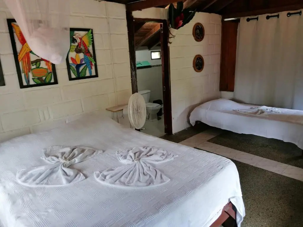 Standard Triple room with balcony