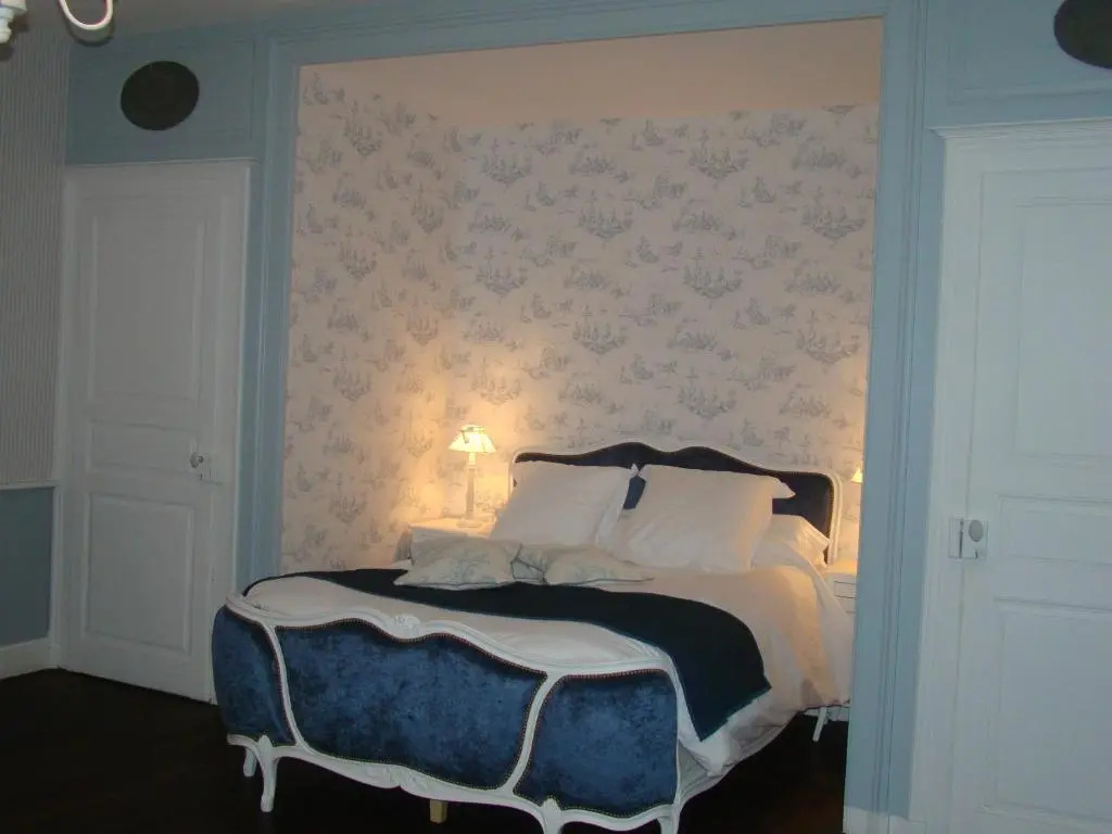 Gentilhommière Eaux Bleues - Chambres