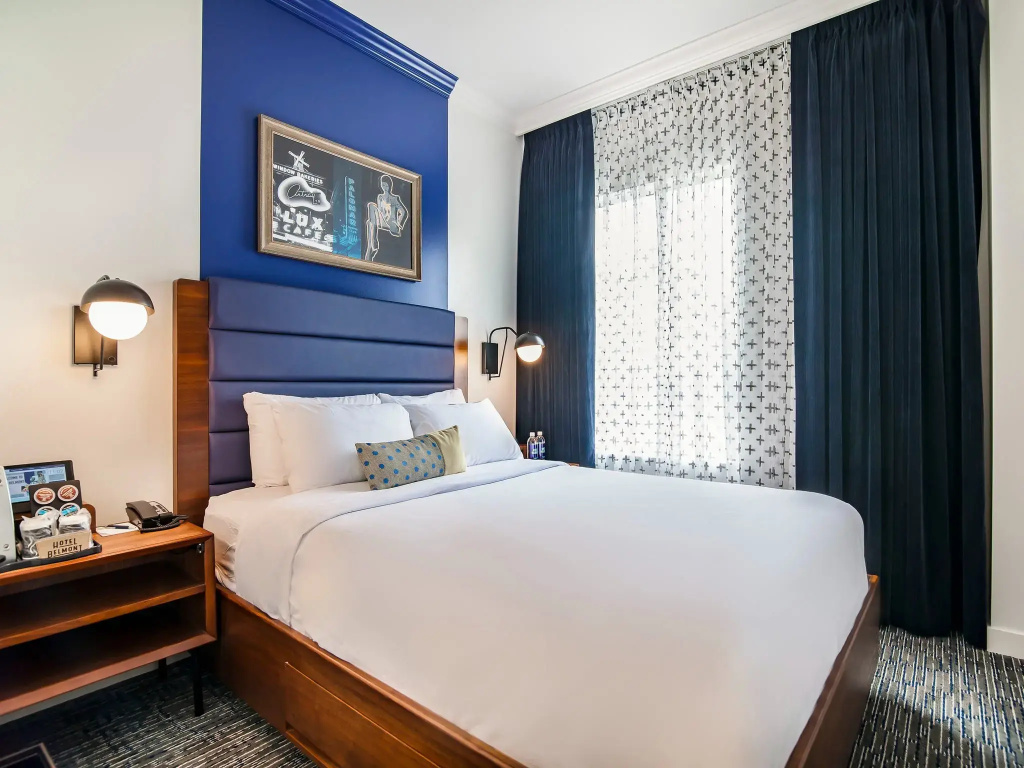 Hotel Belmont Vancouver - MGallery Collection - Chambres